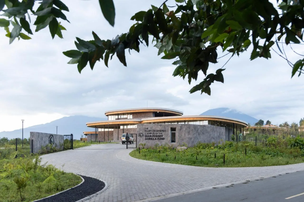 BIM Architecture | Fuxi Gorilla Fund Allen DeGeneres Campus/MASS Design Group