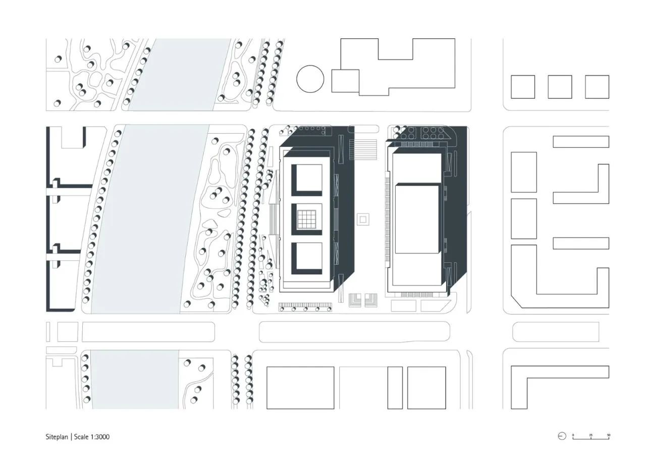 BIM Architecture | China National Museum of Arts and Crafts, China Intangible Cultural Heritage Museum/GMP Architecture Firm