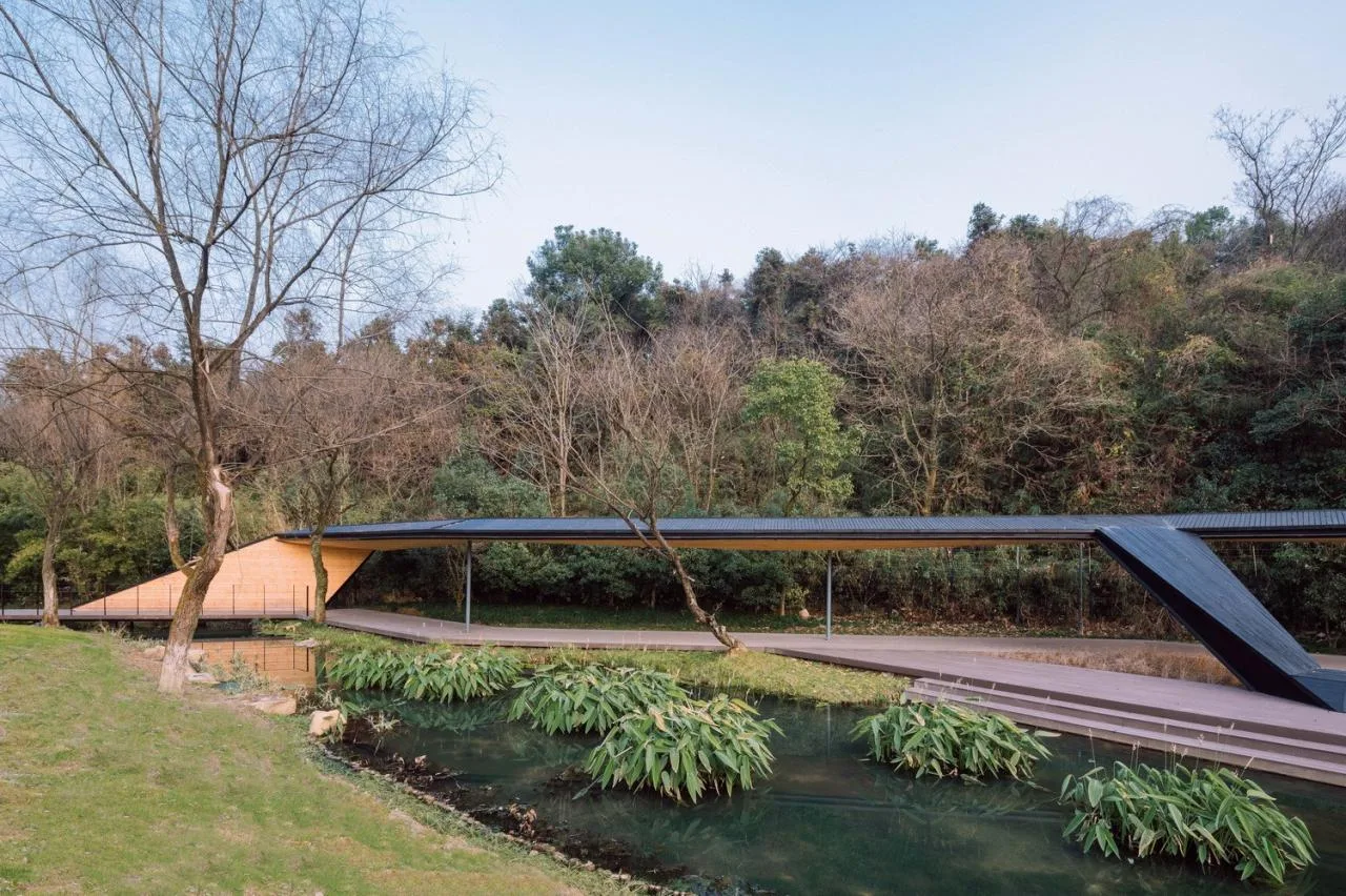 BIM architecture | River eaves: Zhejiang Conservatory of Music campus micro update/Zhu Peidong line+architectural firm gad