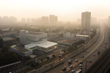 BIM Architecture: Chengdu BMW Experience Center by Zhu Haibo Architectural Design Firm-BIM WORLD