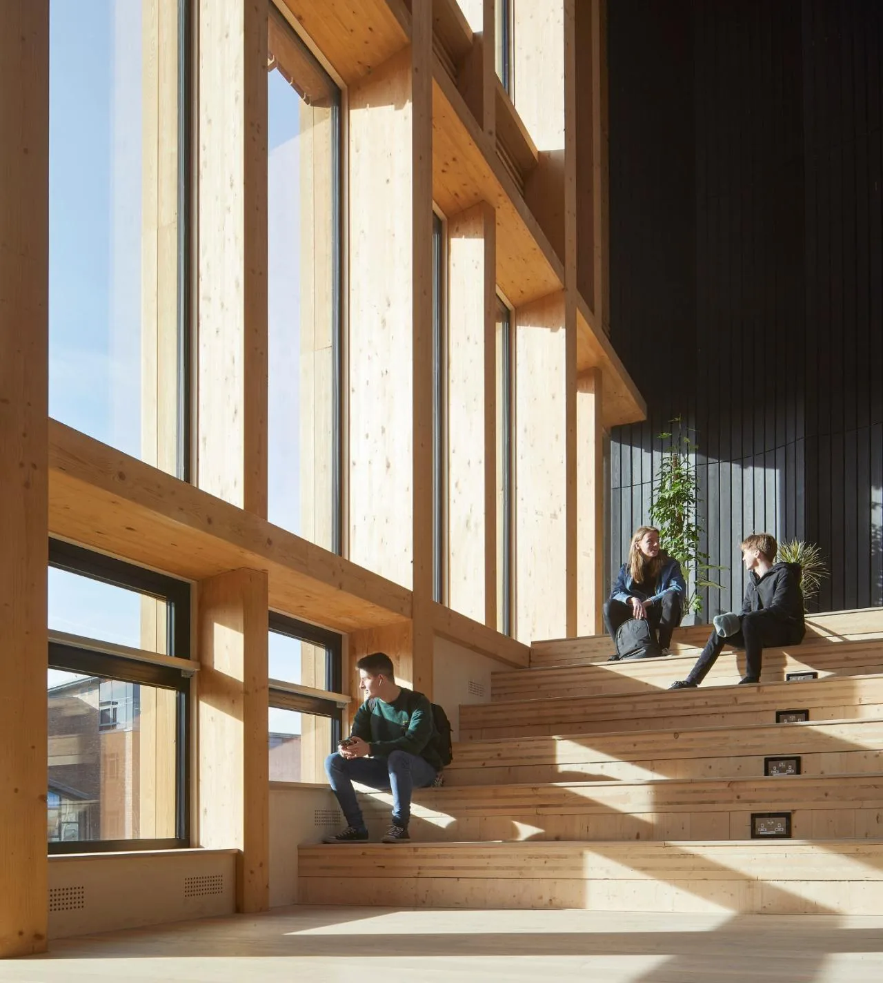 BIM Architecture | York St. John's University Creative Center/Tate+Co