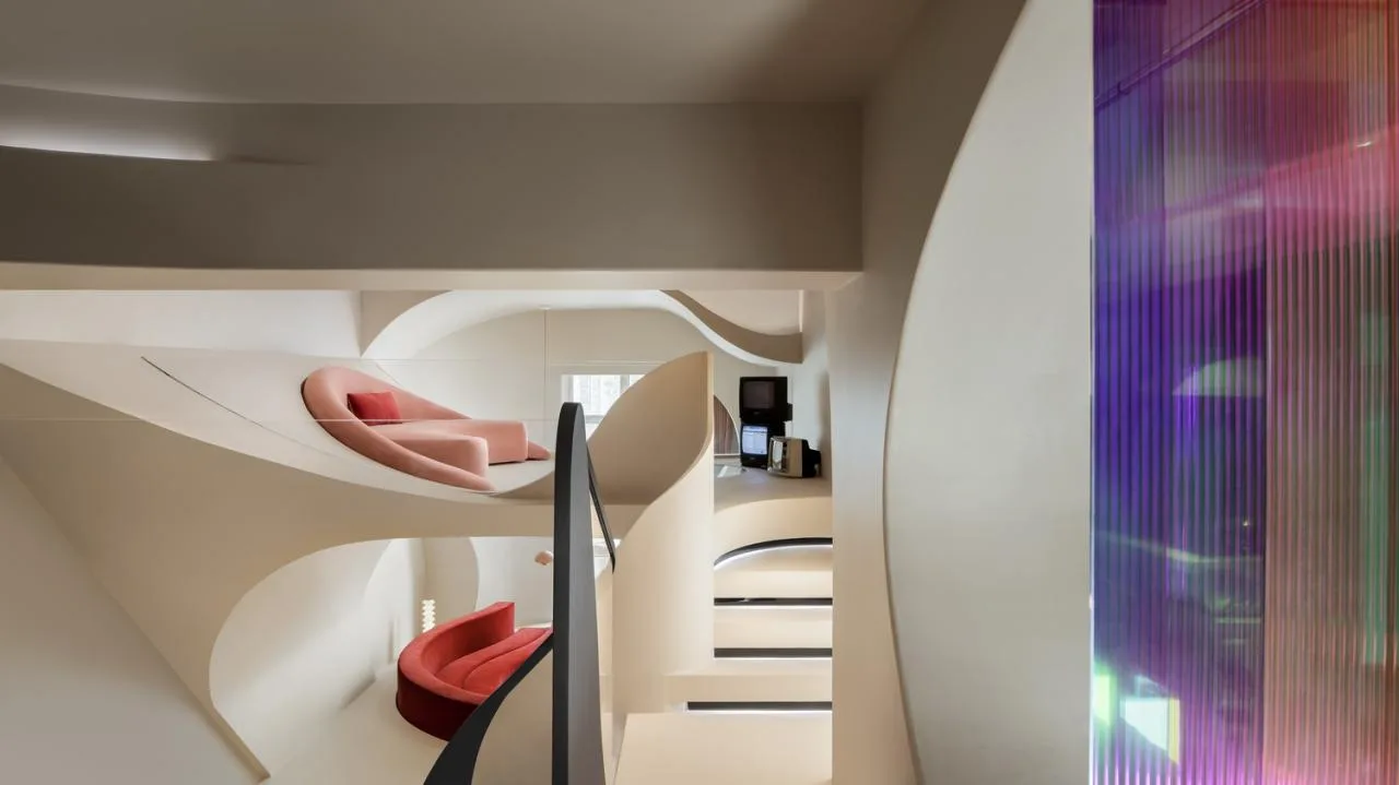 BIM Architecture | Open Any Door of Time/Liu Ronglu's New Work