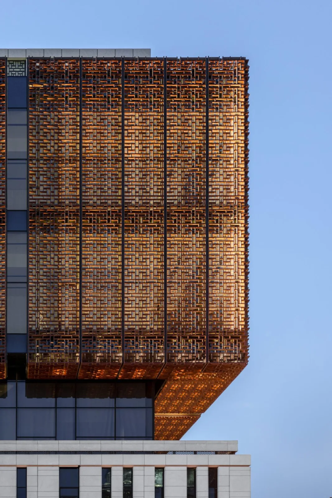 BIM Architecture | China National Museum of Arts and Crafts, China Intangible Cultural Heritage Museum/GMP Architecture Firm
