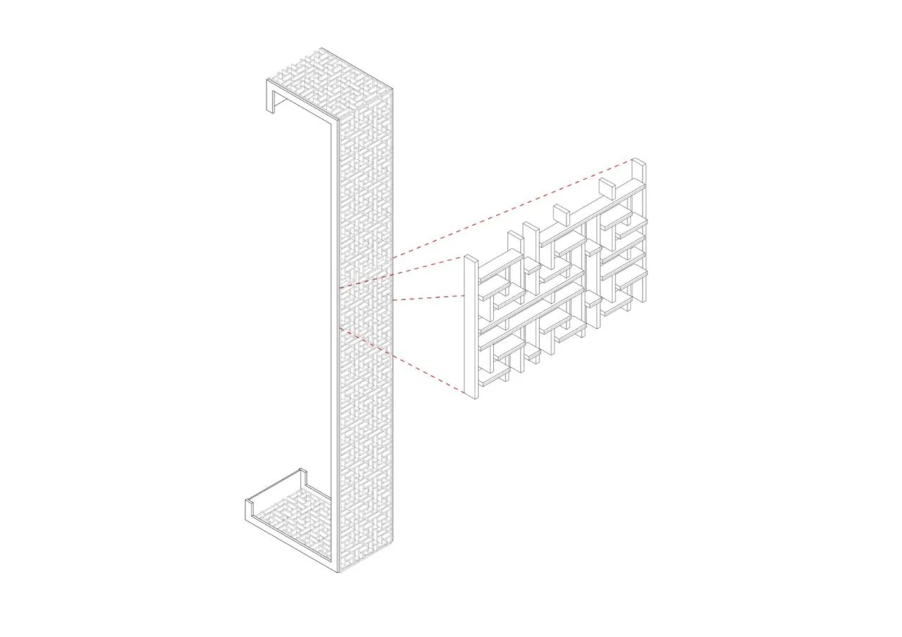 BIM Architecture | China National Museum of Arts and Crafts, China Intangible Cultural Heritage Museum/GMP Architecture Firm