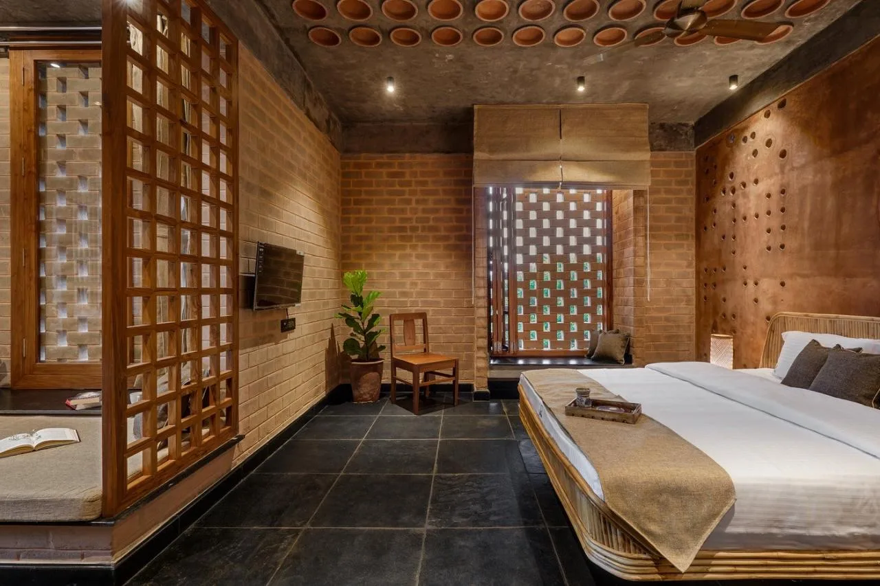 BIM Architecture | Local Materials and Traditional Craftsmanship, Sunyata Eco Hotel/Design Kacheri