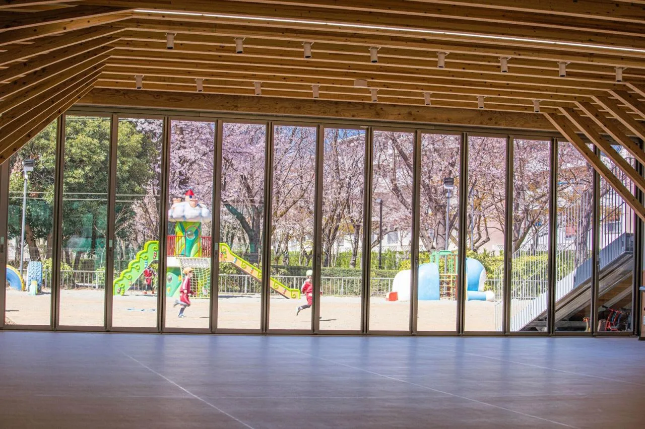 BIM architecture | Running freely: Forest Hill Kindergarten/STUDIO YY