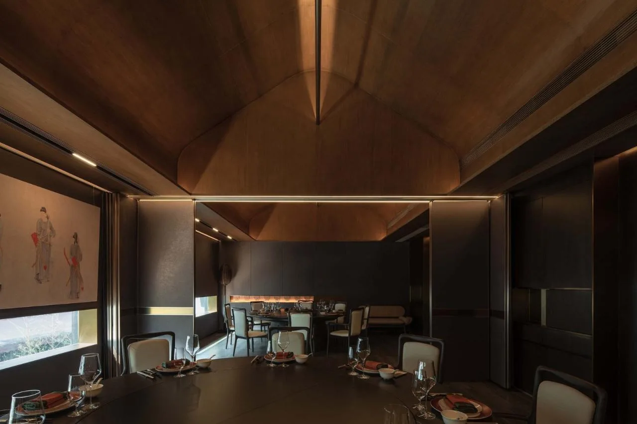 BIM Architecture | Chengdu Kuansan Tang Restaurant/Muda Architecture