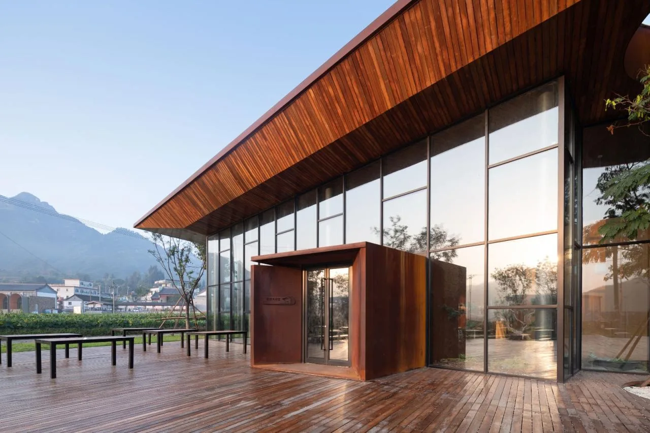 BIM Architecture | Tiangang Zhixing Village: Tianyuan Lecture Hall/Kanlan Architecture