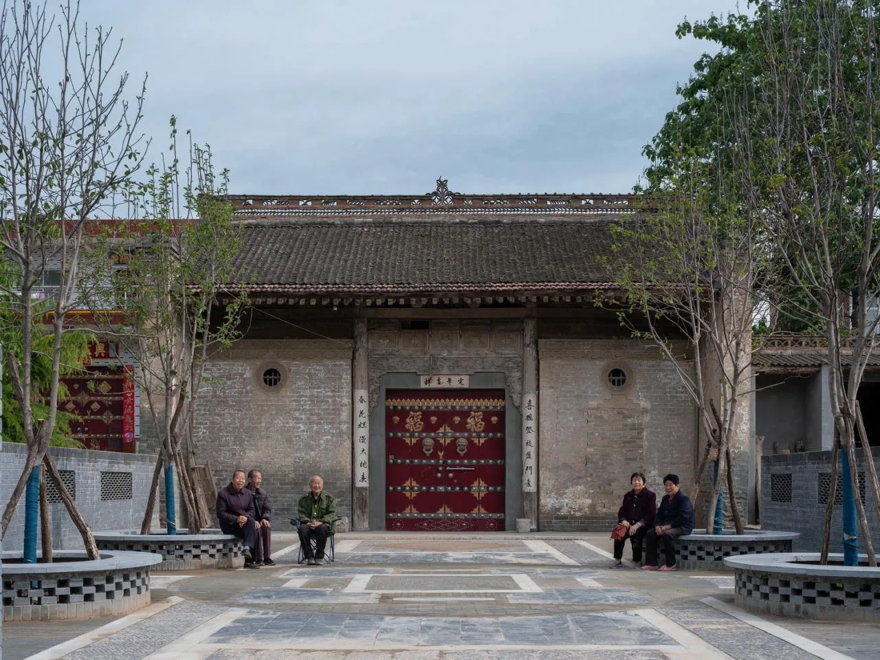 BIM Architecture | Demonstration of Rural Function Enhancement and Transformation Based on Characteristic Gene Inheritance - School of Architecture, Xi'an University of Architecture and Technology