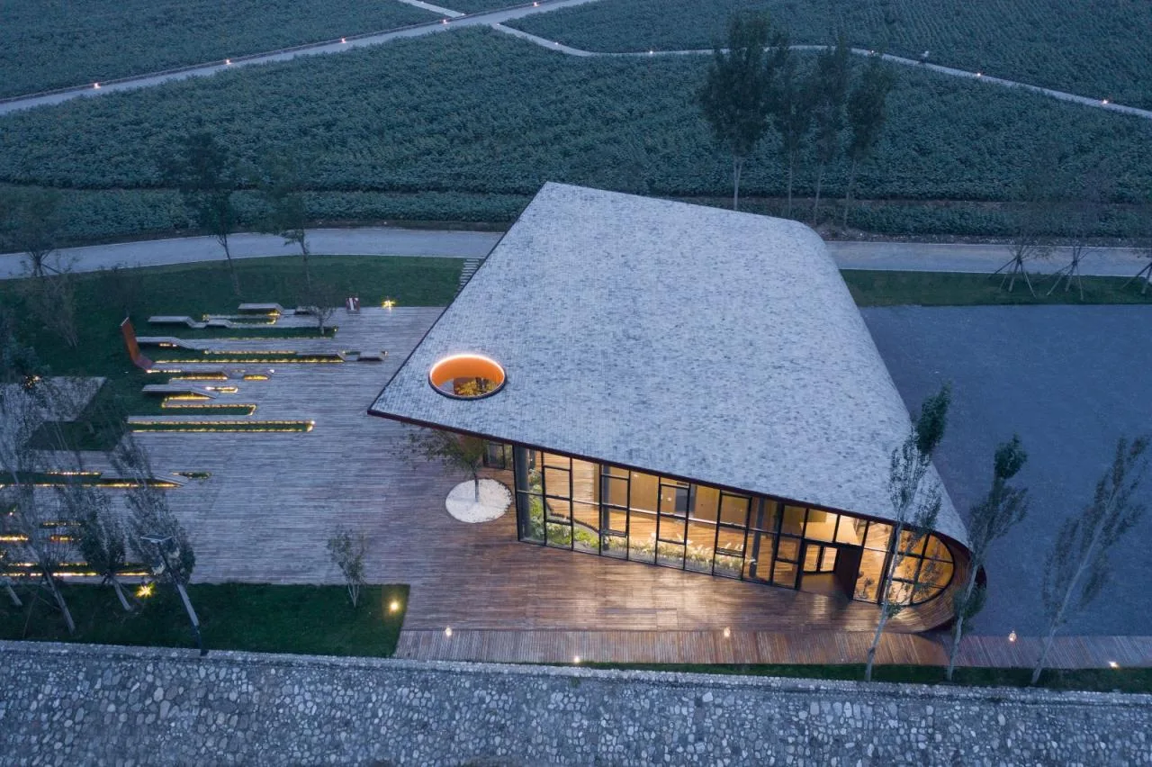 BIM Architecture | Tiangang Zhixing Village: Tianyuan Lecture Hall/Kanlan Architecture