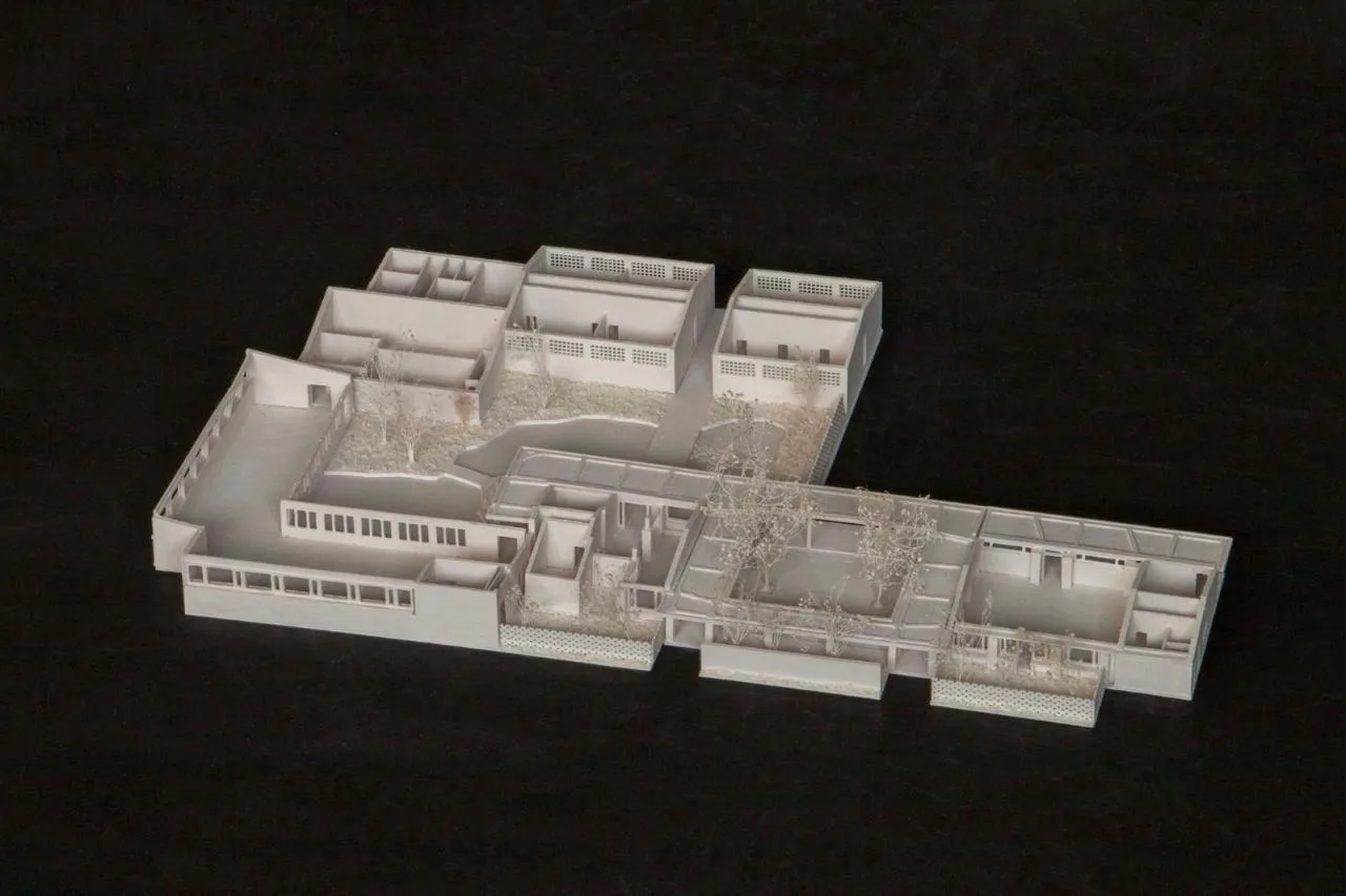 BIM Architecture | Workshop style Campus: Ding Shu Cheng School/Gen Architecture Firm
