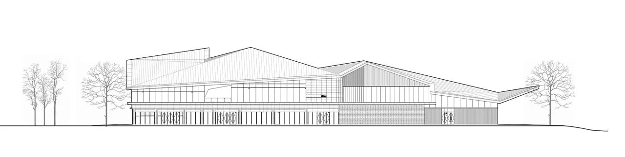 BIM Architecture | Changsha Luyin Qingzhu Lake Exhibition Center/PTA Shanghai Botao