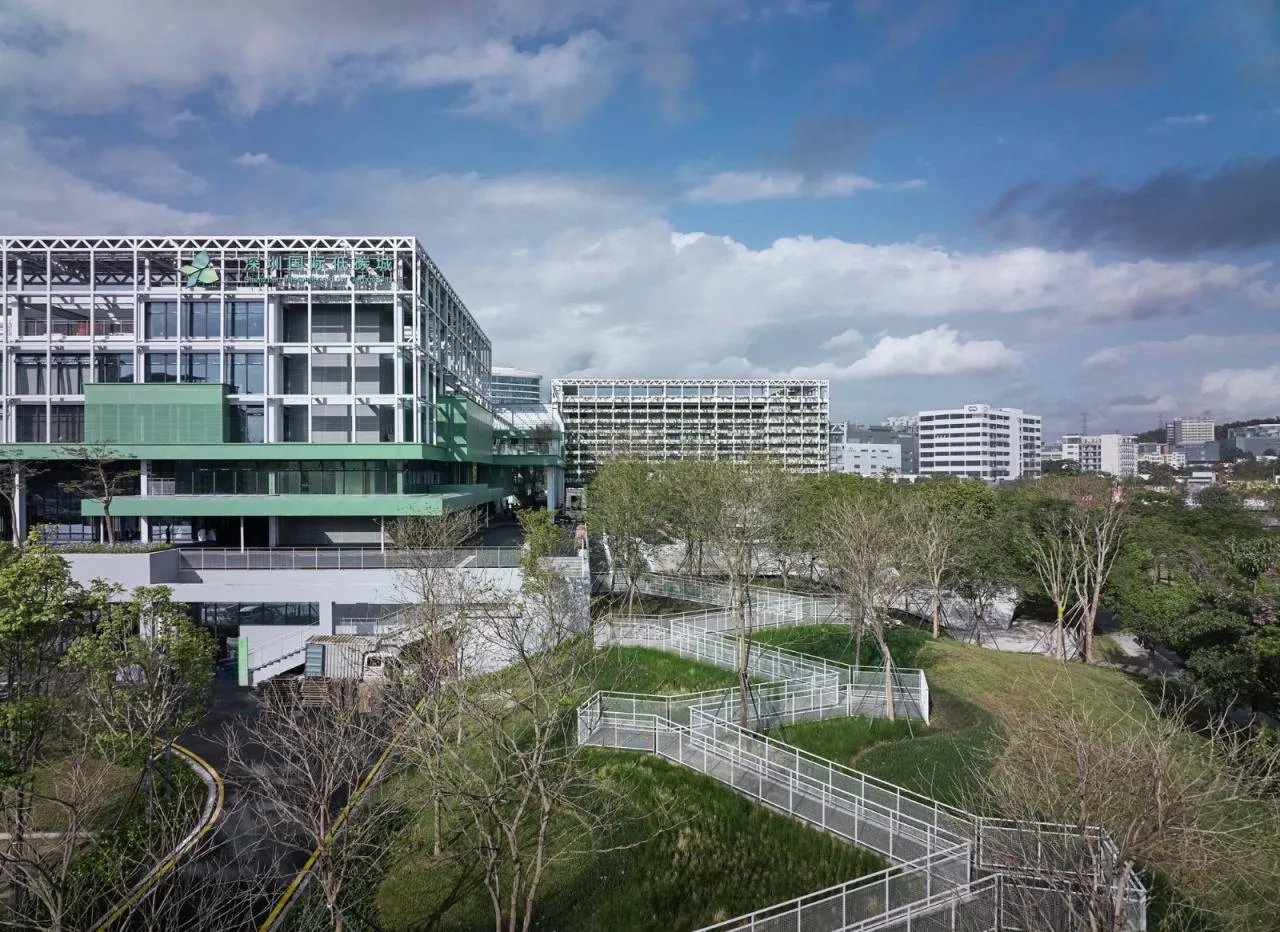 BIM Architecture | Upgrading and Renovation of Shenzhen International Low Carbon City Convention and Exhibition Center/Tongji Original Design Studio