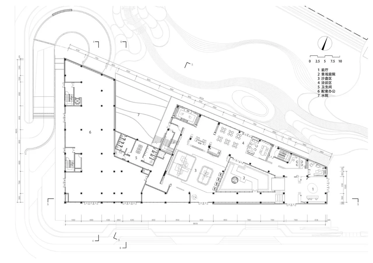 BIM Architecture | Changsha Luyin Qingzhu Lake Exhibition Center/PTA Shanghai Botao