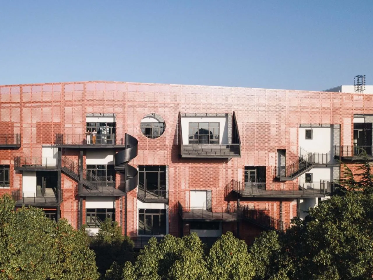 BIM Architecture | Huayi Wanchuang New Maze Wall/Xingzhi Architectural Design Firm