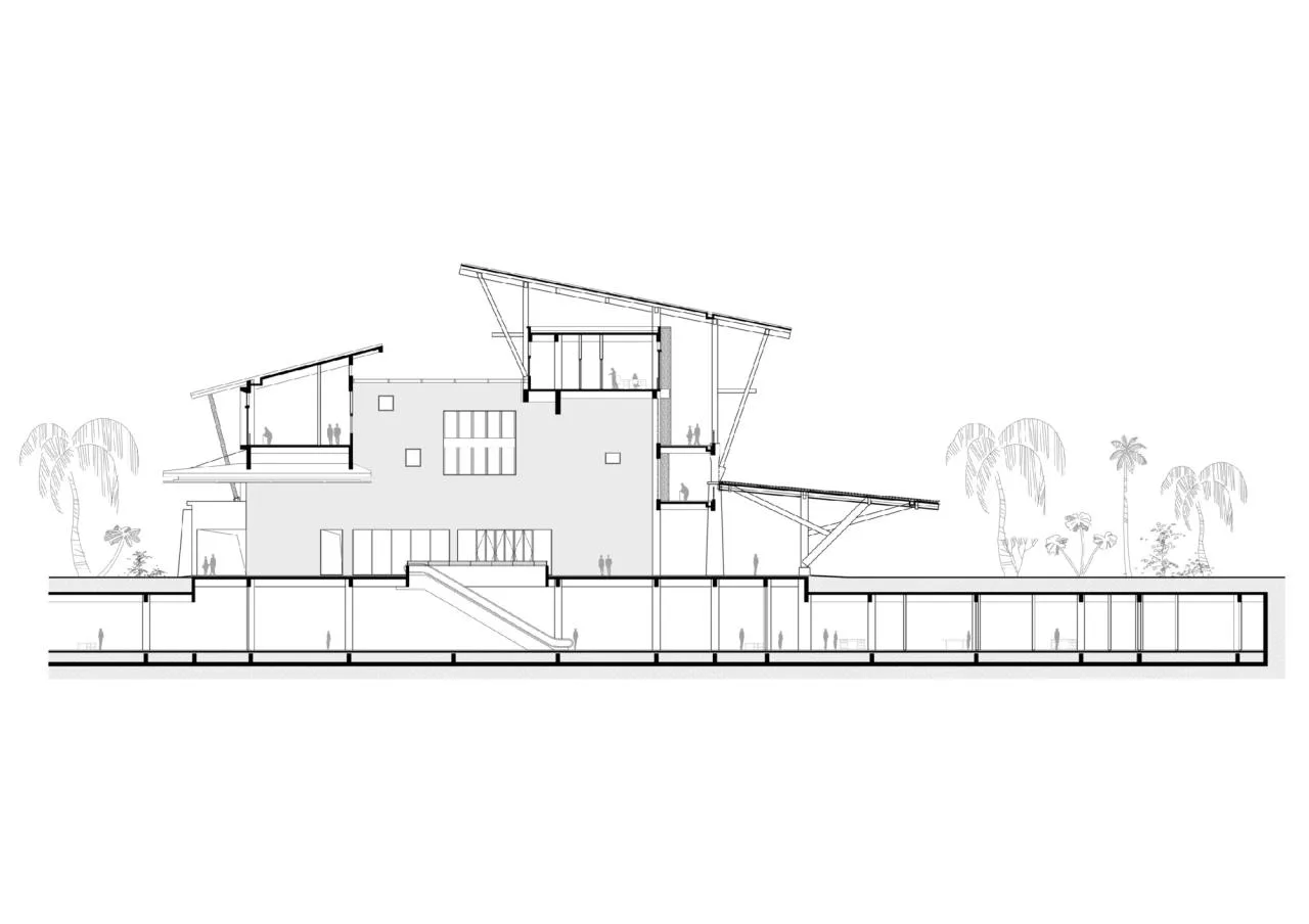 BIM Architecture | Sanya Haitang Bay Medical and Nursing Demonstration Center/Line+Architectural Firm