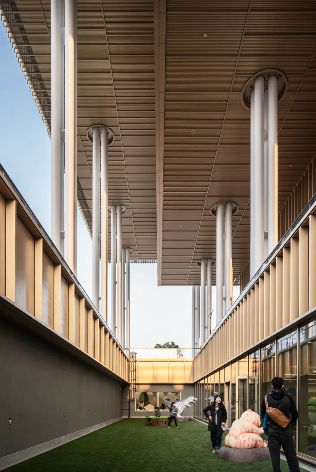 BIM Architecture | Tainan Public Library/Mecanoo+Zhang Malong, Chen Yulin Joint Architects