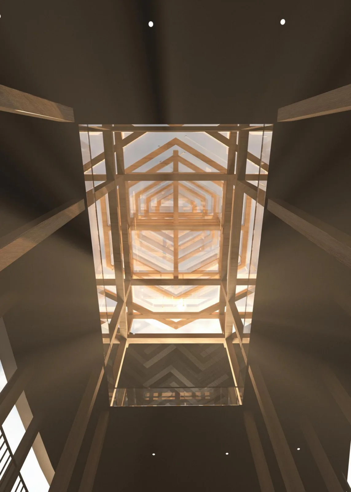 BIM Architecture | Wind and Rain Ring House - Design Scheme for Zhoubei Village Cultural Complex in Sanjiang County/Outsiders' Architecture