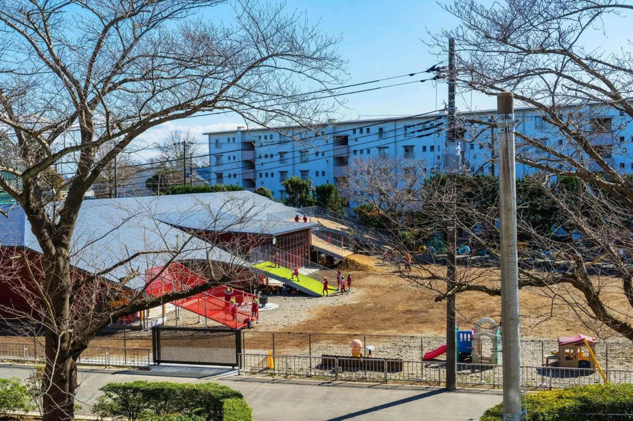BIM architecture | Running freely: Forest Hill Kindergarten/STUDIO YY