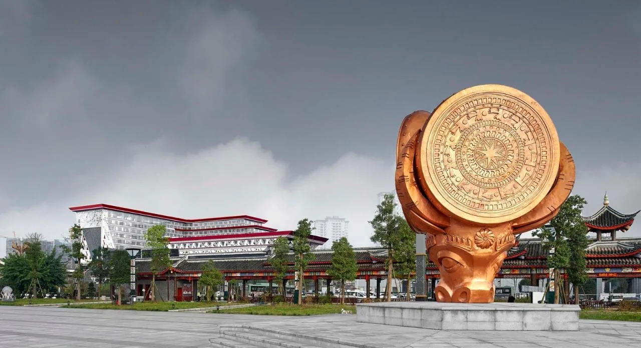 BIM Architecture | "Xingwen Stone Sea" World Class Tourist Destination Visitor Center/Tianjin University Design Institute · Gu Zhihong Studio