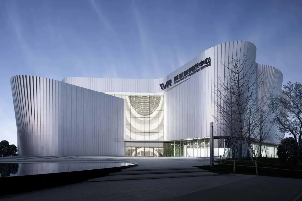 BIM Architecture | Organic Renewal of Virtual Architecture: Nanchang VR Innovation City VR Exhibition Center/UA You'an Design