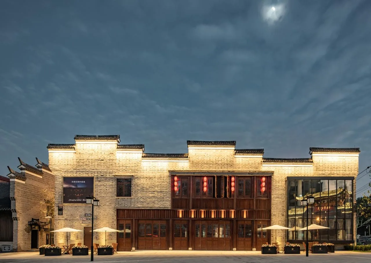 BIM Architecture | Time Flow Charm: Nanchang Sanyanjing Historical Block Protection and Renovation Project/UA You'an Design