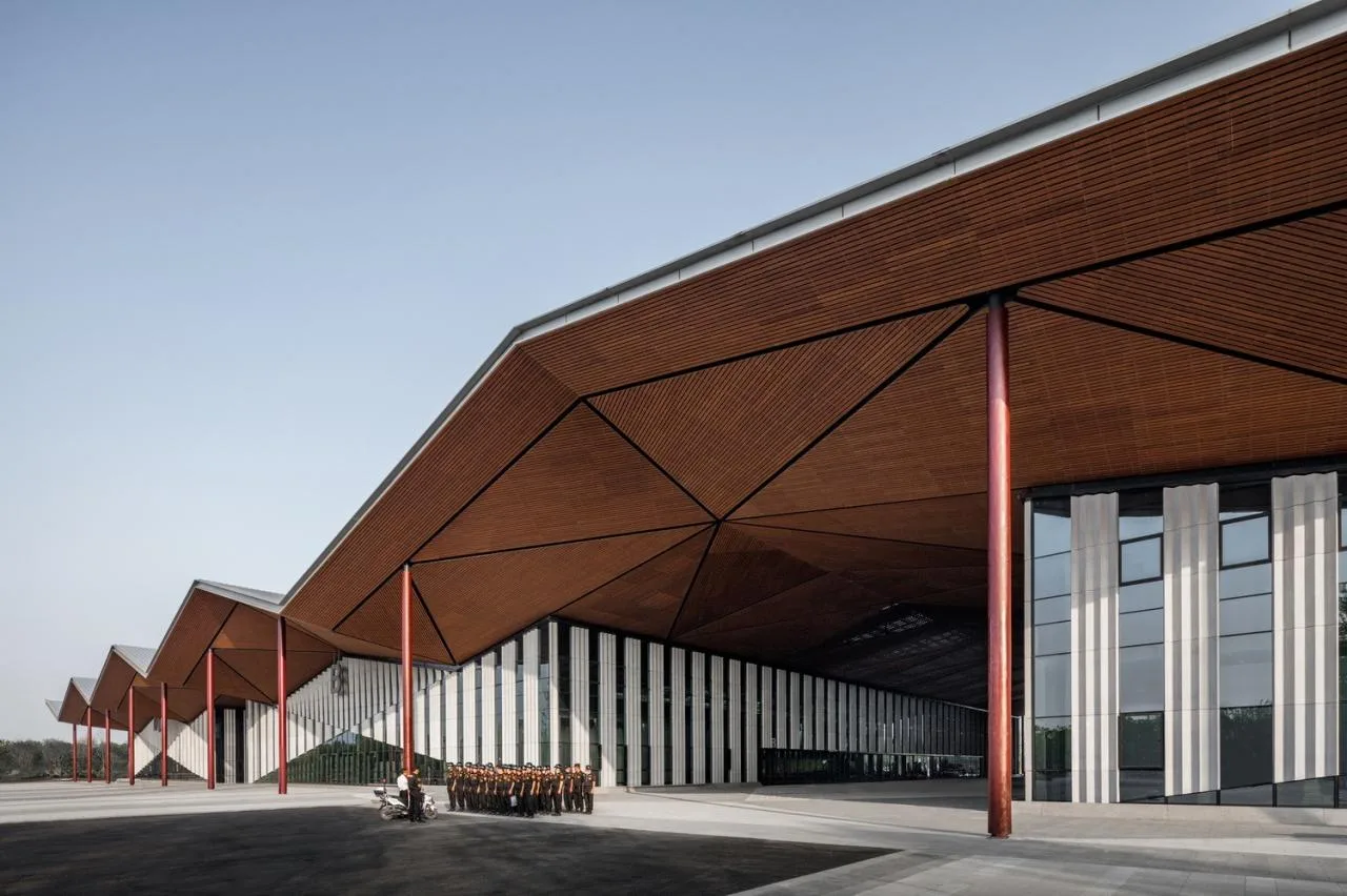 BIM Architecture | Revival Hall of the 10th China Flower Expo/Huajian Group Shanghai Architectural Design and Research Institute