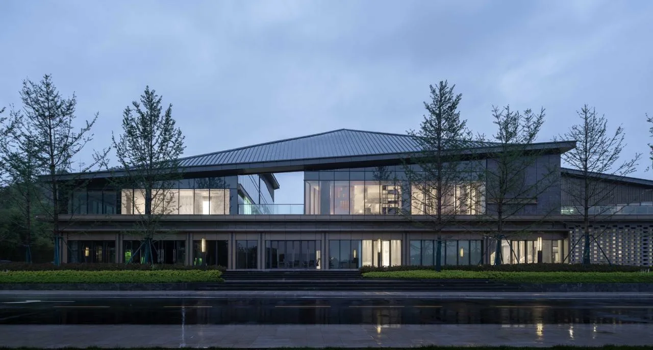 BIM Architecture | Changsha Luyin Qingzhu Lake Exhibition Center/PTA Shanghai Botao