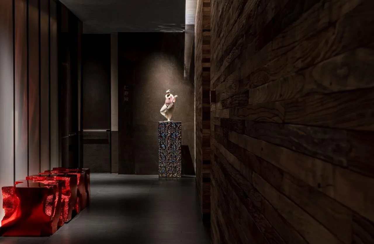 BIM Architecture | Four Seasons Minfu Shanghai Bund Store/IN.X Interior and Exterior Design