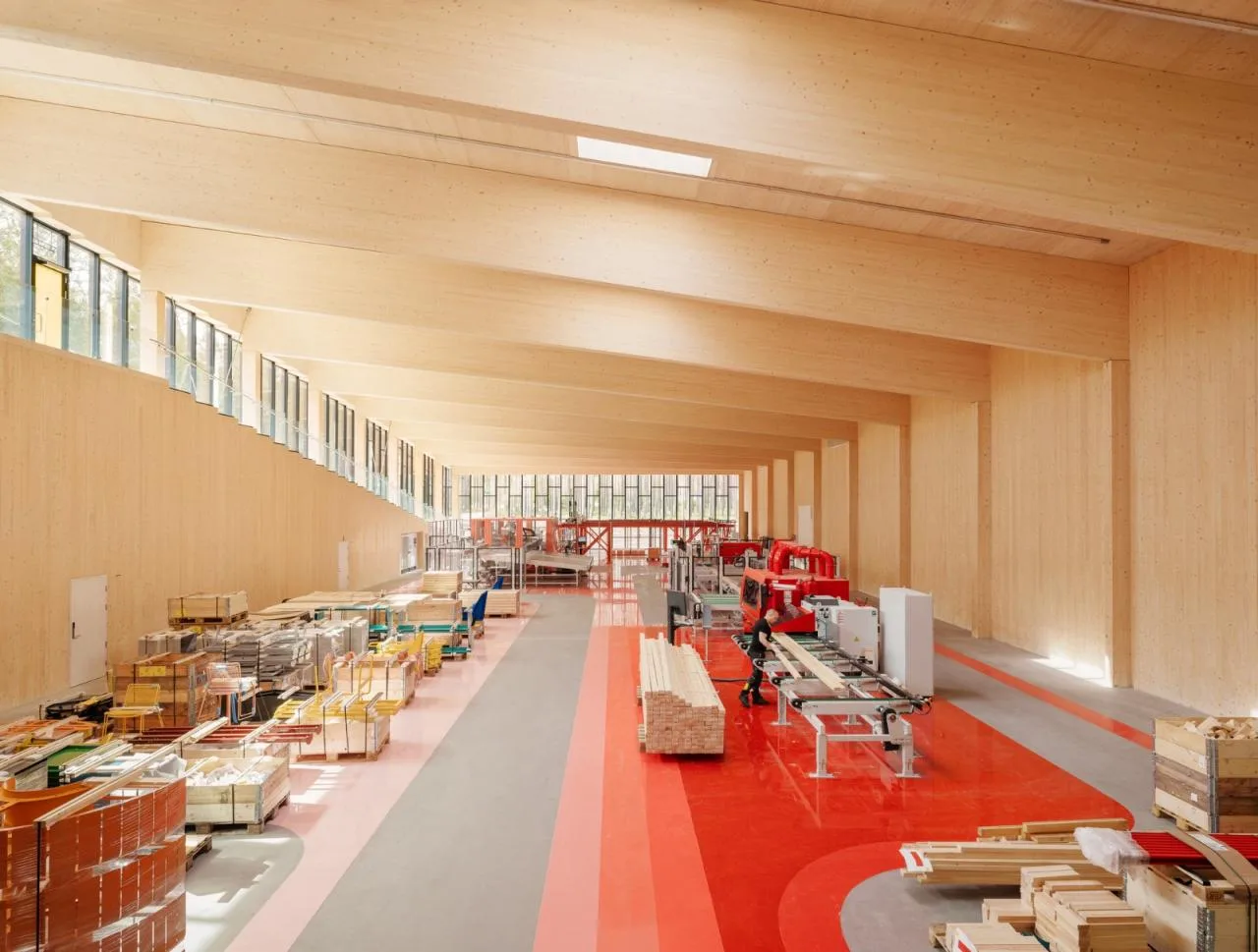BIM Architecture | Vestre Furniture Factory/BIG