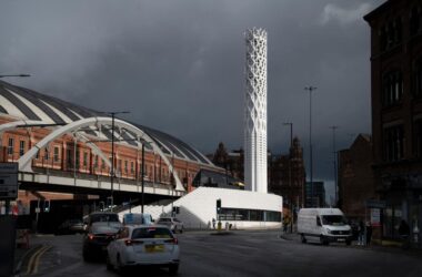 BIM Architecture and Structural Innovation: The 'Shell Hollow' Tower of Light and Wall of Energy by Tonkin Liu-BIM WORLD