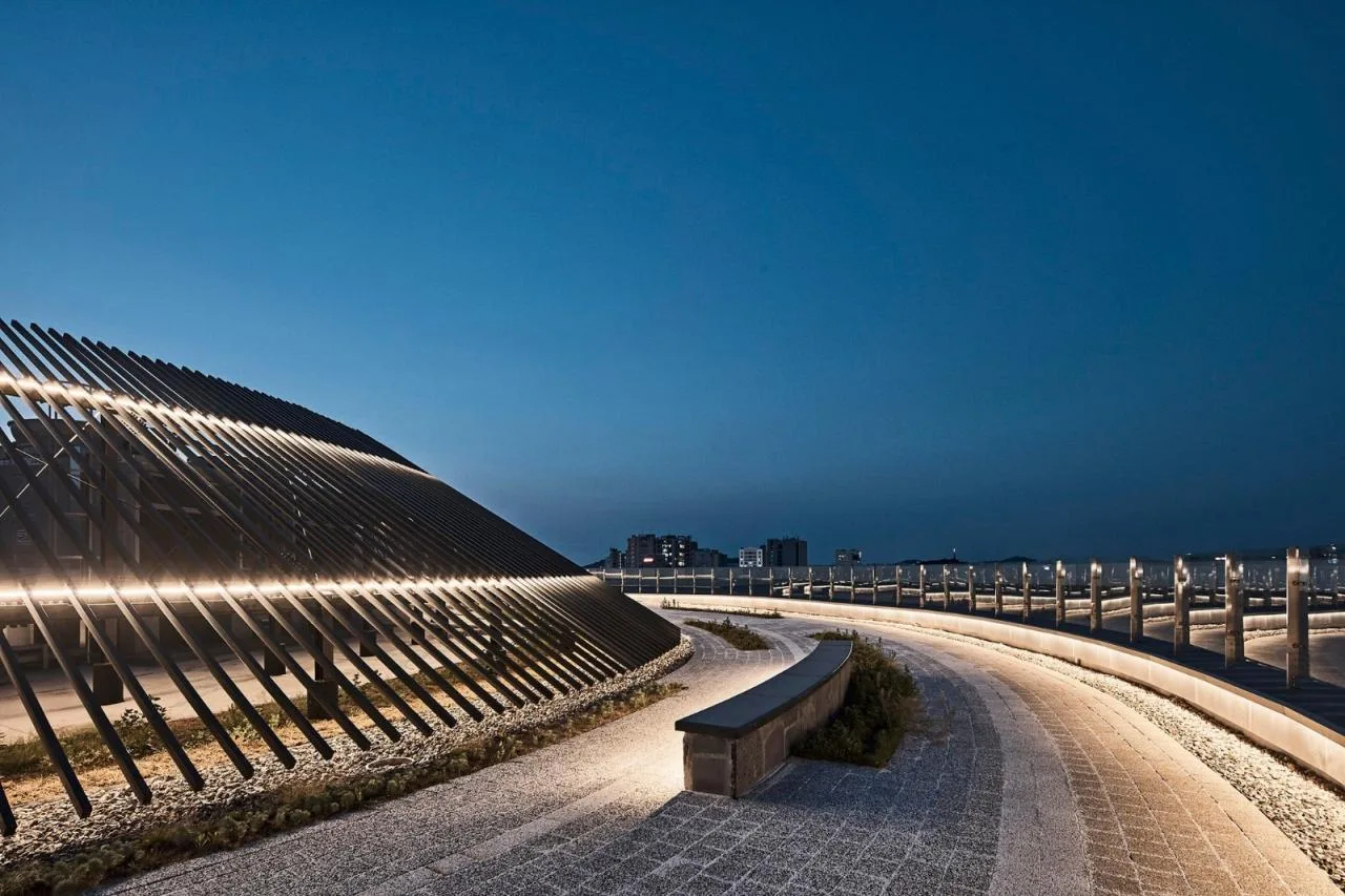 BIM Architecture | Ground 'Turbine', National Air Museum of Korea/Haeahn Architecture