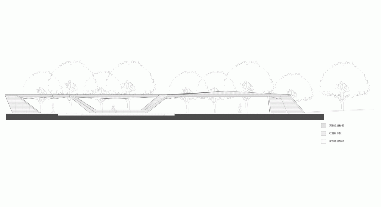 BIM architecture | River eaves: Zhejiang Conservatory of Music campus micro update/Zhu Peidong line+architectural firm gad