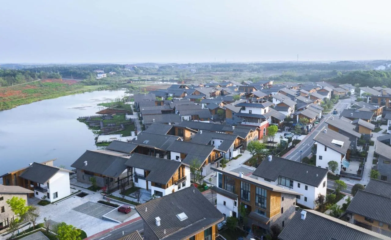 BIM Architecture | Miluo "Dragon Boat Festival Family" Rural Settlement/Artificial Architecture Studio