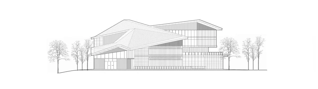 BIM Architecture | Changsha Luyin Qingzhu Lake Exhibition Center/PTA Shanghai Botao