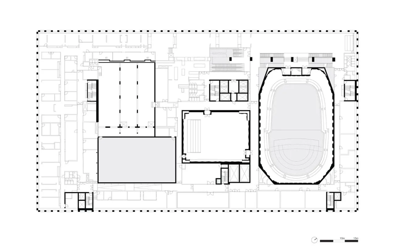 BIM Architecture | Amare Performing Arts Center, The Hague House of Culture/NOAHH