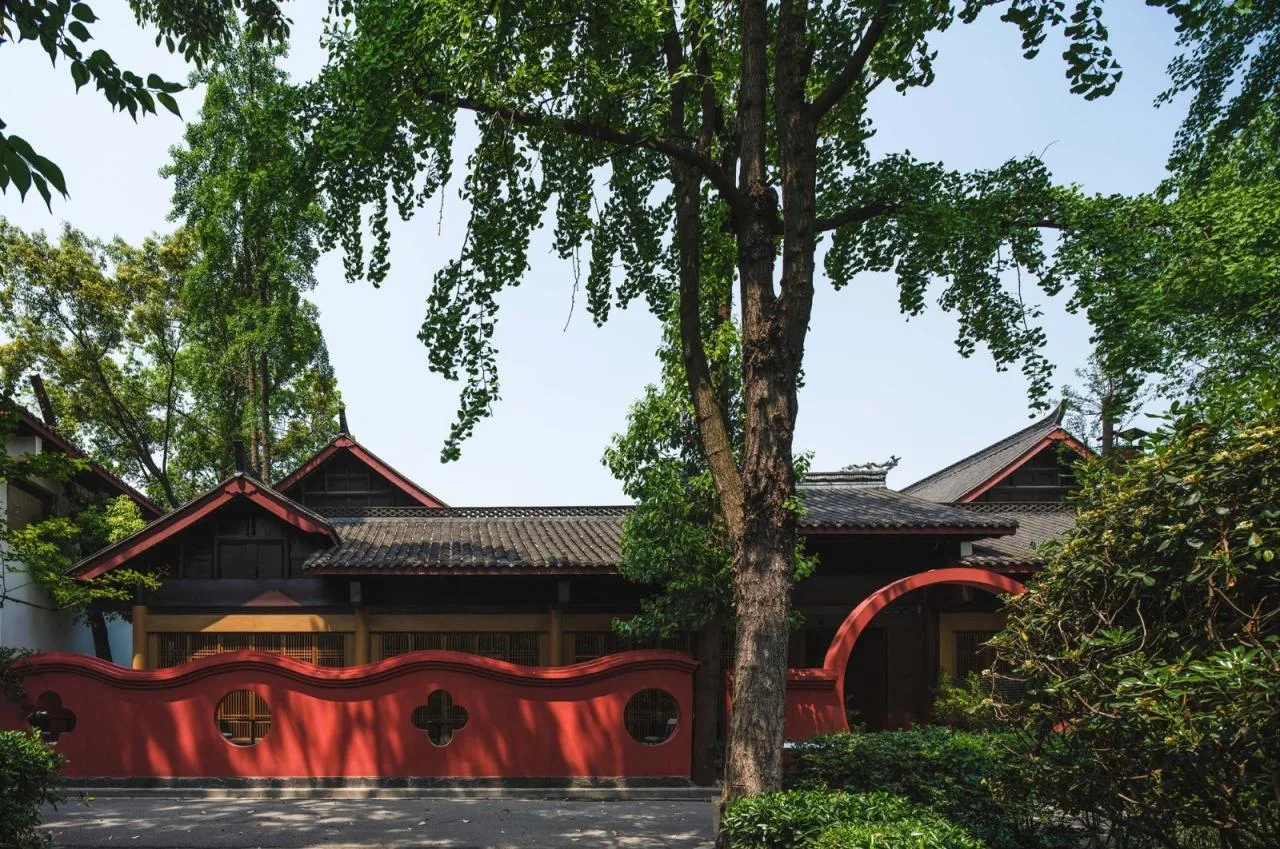 BIM Architecture | Chengdu Kuansan Tang Restaurant/Muda Architecture