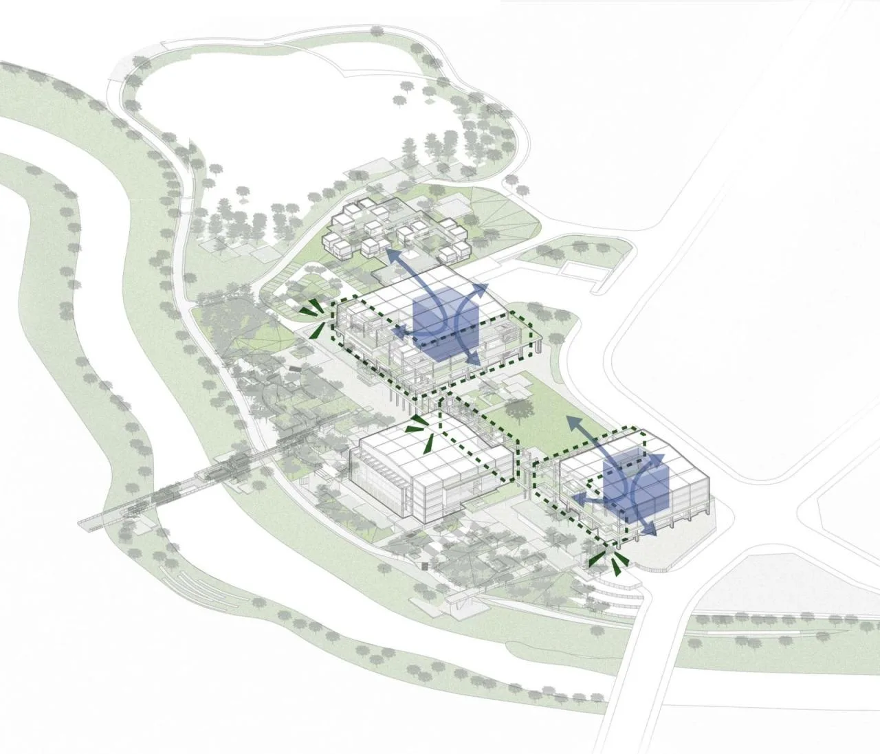 BIM Architecture | Upgrading and Renovation of Shenzhen International Low Carbon City Convention and Exhibition Center/Tongji Original Design Studio
