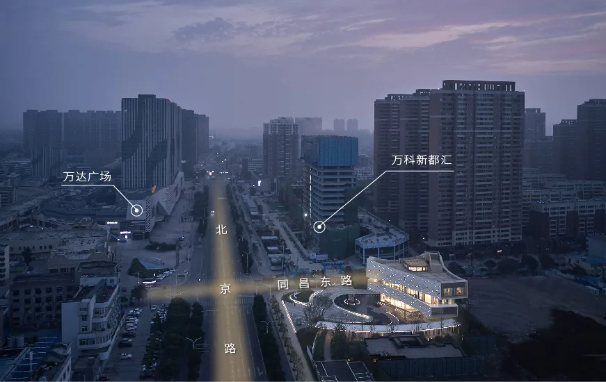 BIM Architecture | Filling Place Space with Perceived Temperature: Xuzhou Sansheng · Zhongcheng Exhibition Center/UA You'an Design