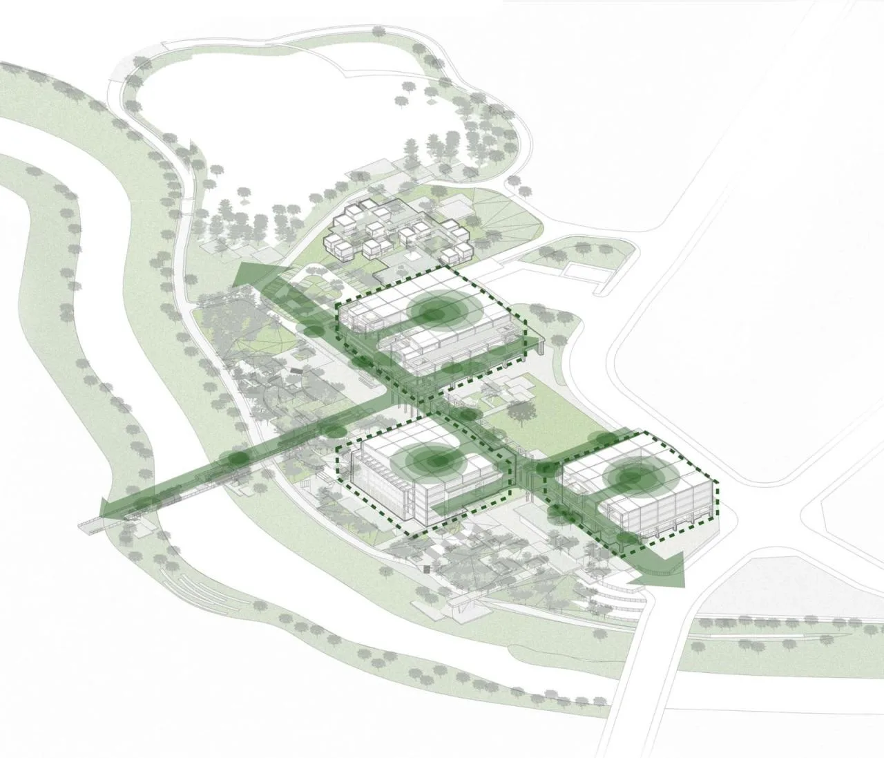 BIM Architecture | Upgrading and Renovation of Shenzhen International Low Carbon City Convention and Exhibition Center/Tongji Original Design Studio