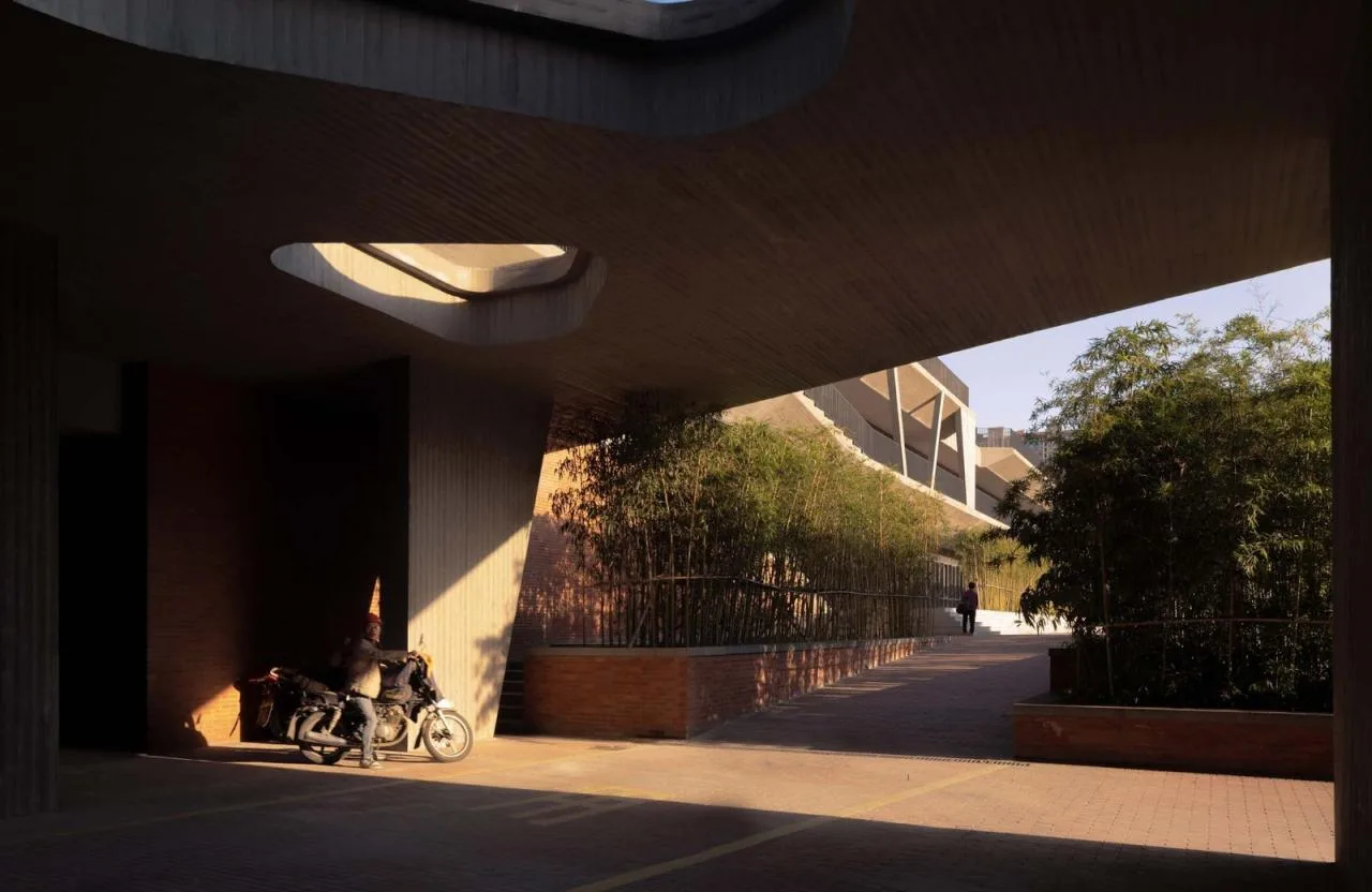 BIM Architecture | Longyan Workers' Cultural Palace/Tianjin Huahui