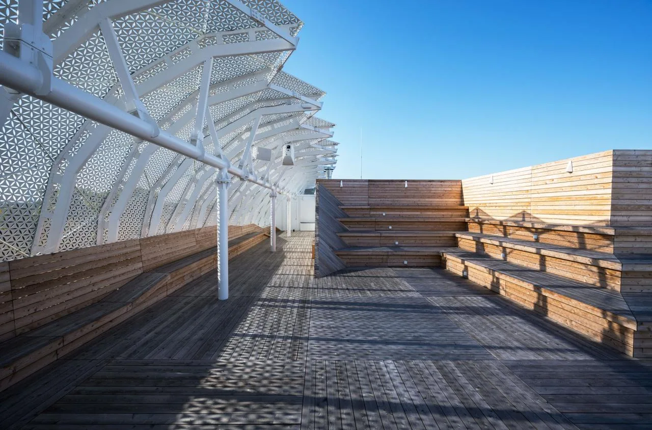 BIM Architecture | The 'Wave' of Healing Towns, Medical Research Center/FAAB