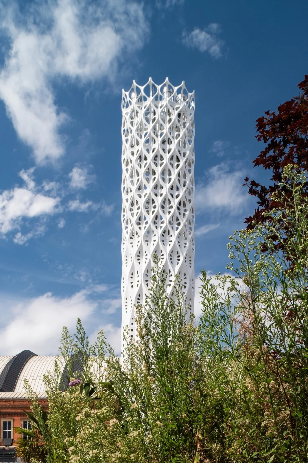 BIM Architecture | Structural Innovation: 'Shell Hollow' Tower of Light and Wall of Energy/Tonkin Liu