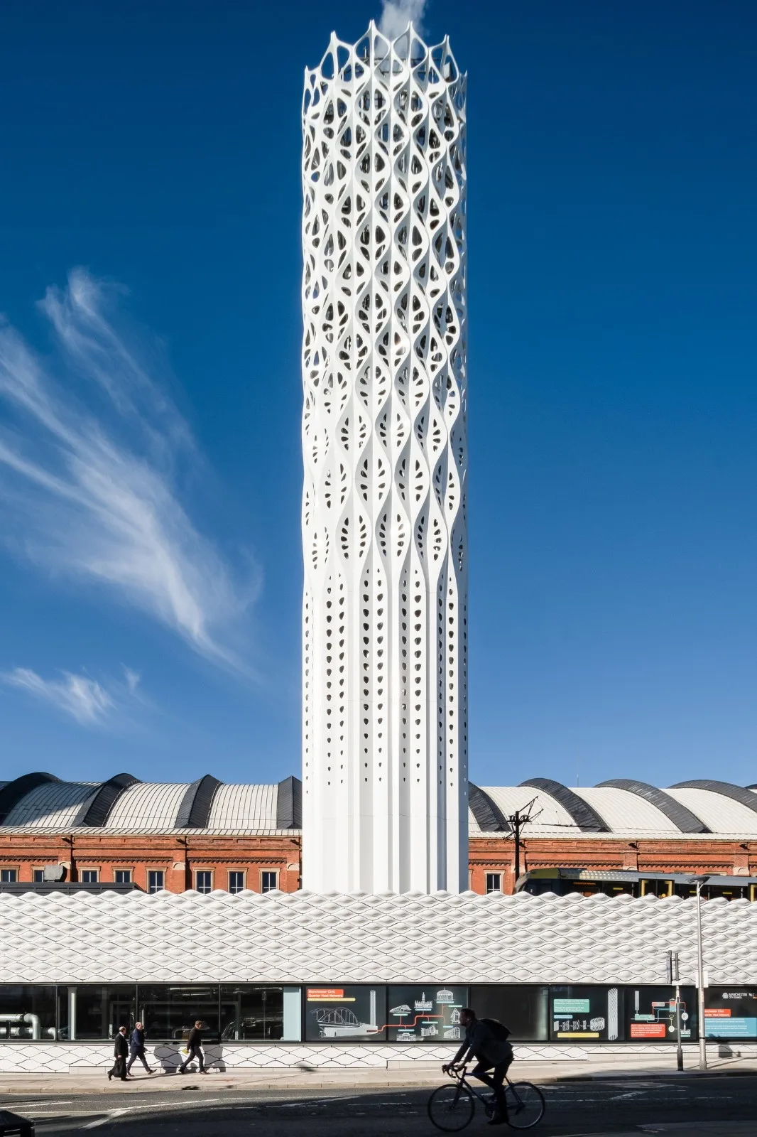 BIM Architecture | Structural Innovation: 'Shell Hollow' Tower of Light and Wall of Energy/Tonkin Liu