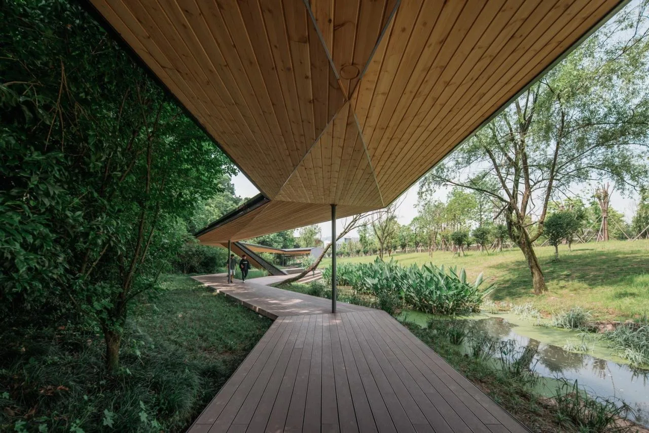BIM architecture | River eaves: Zhejiang Conservatory of Music campus micro update/Zhu Peidong line+architectural firm gad