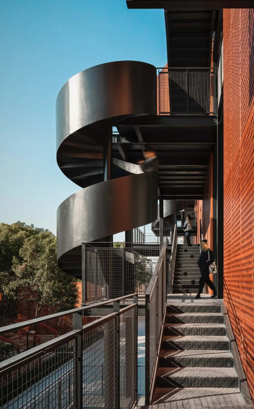 BIM Architecture | Huayi Wanchuang New Maze Wall/Xingzhi Architectural Design Firm