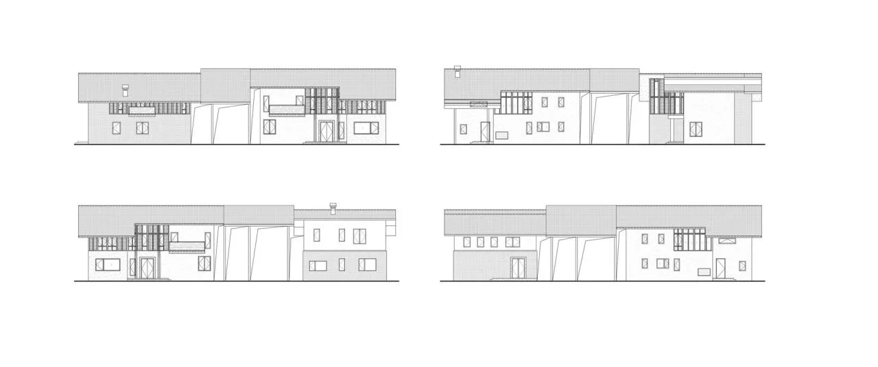 BIM Architecture | Miluo "Dragon Boat Festival Family" Rural Settlement/Artificial Architecture Studio