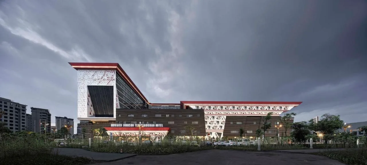 BIM Architecture | "Xingwen Stone Sea" World Class Tourist Destination Visitor Center/Tianjin University Design Institute · Gu Zhihong Studio