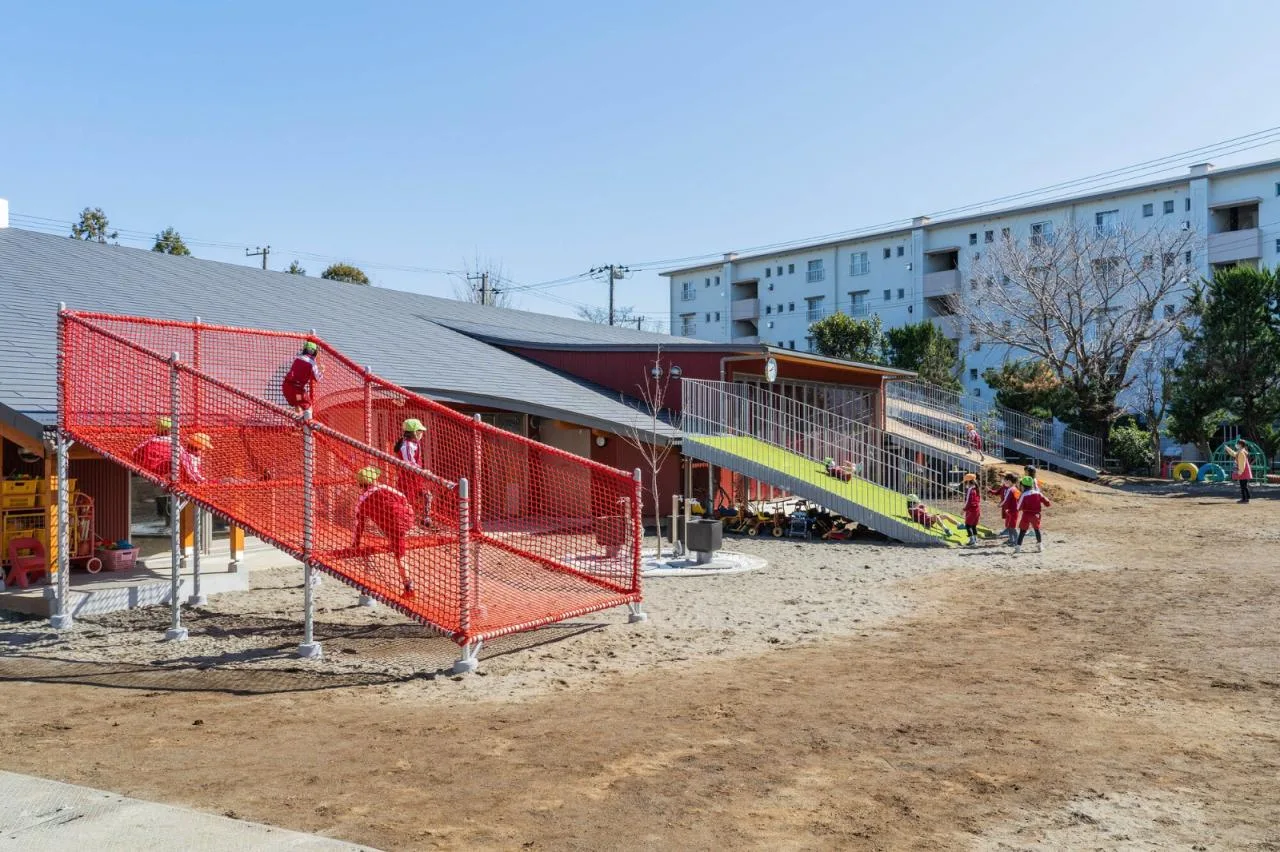 BIM architecture | Running freely: Forest Hill Kindergarten/STUDIO YY