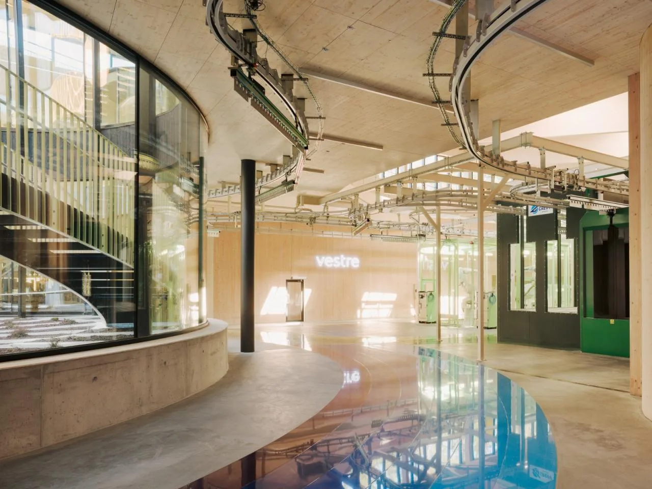 BIM Architecture | Vestre Furniture Factory/BIG